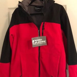 NWT men’s Red Ledge jacket